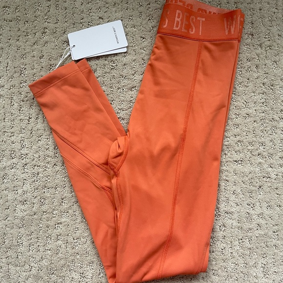 HOLD LEGGINGS- Burnt Orange